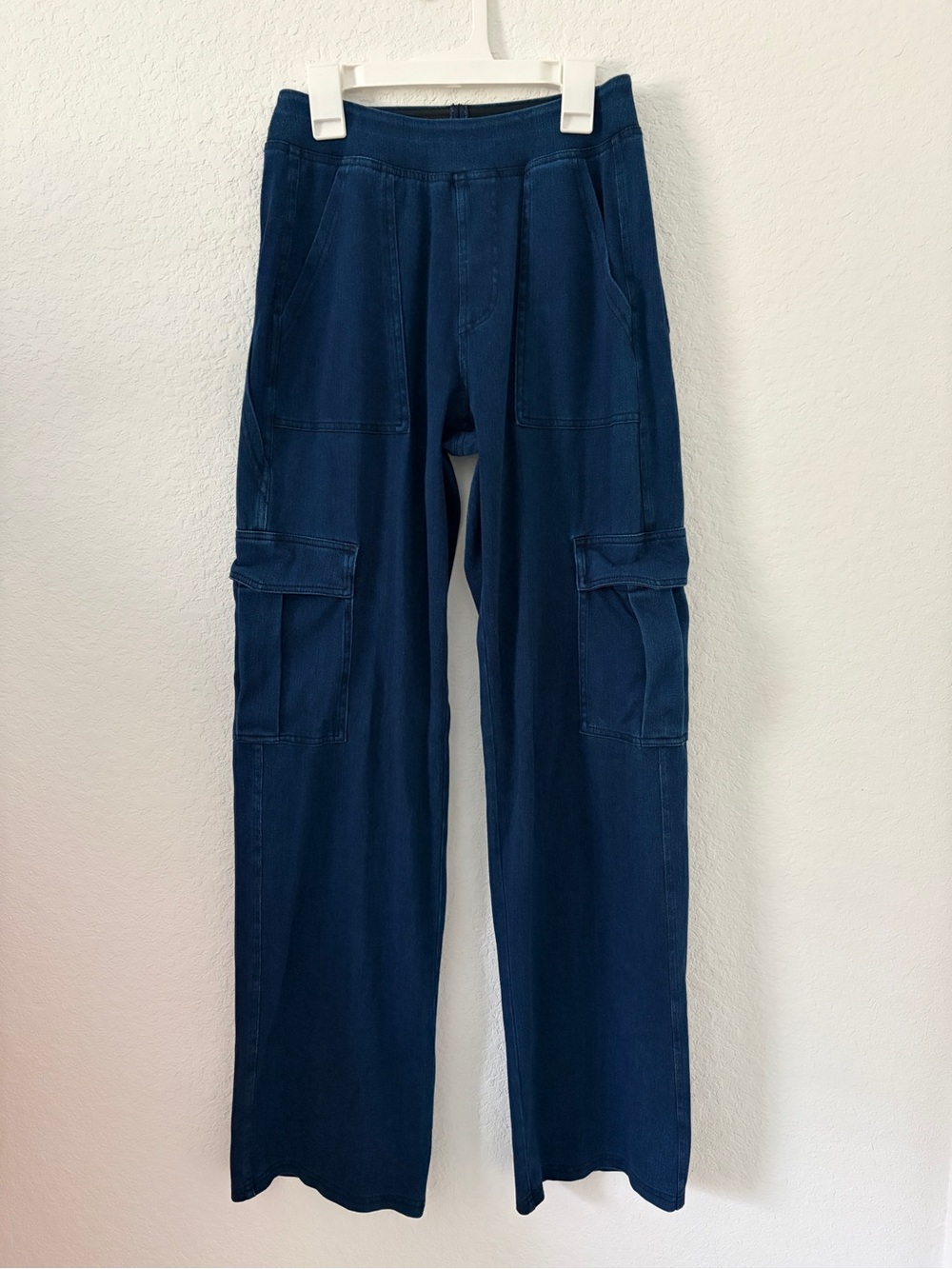 HALARA Navy Blue Cargo Pants with Pockets